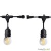 Guirnalda exterior IP65 5mts para bombillas E27 10x