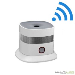 Sensor de humo Wifi Zigbee Inteligente para sistemas domoticos Orvibo