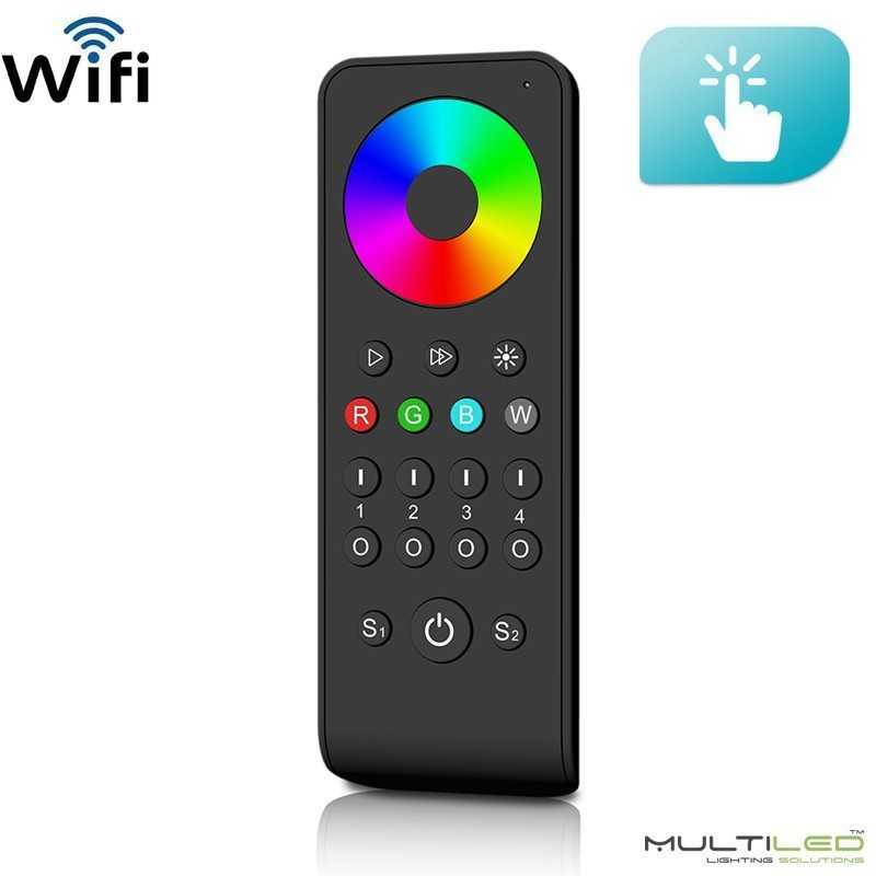 Mando a distancia Fat 4 zonas 2SC RGBW compatible con Pastillas Multiled Smart RF Mando a distancia Fat 4 zonas 2SC RGBW compatible con Pastillas Multiled Smart RF