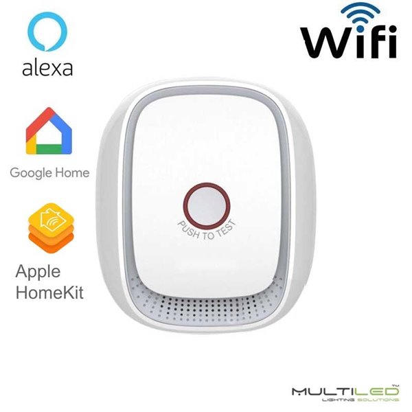 Sensor de gas Wifi Zigbee Inteligente Orvibo compatible con Alexa, Google Home y Apple Homekit