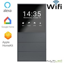 MixPad S Panel Multifuncional Orvibo Wifi- Zigbee , compatible con Alexa, Google Home y Apple Homekit