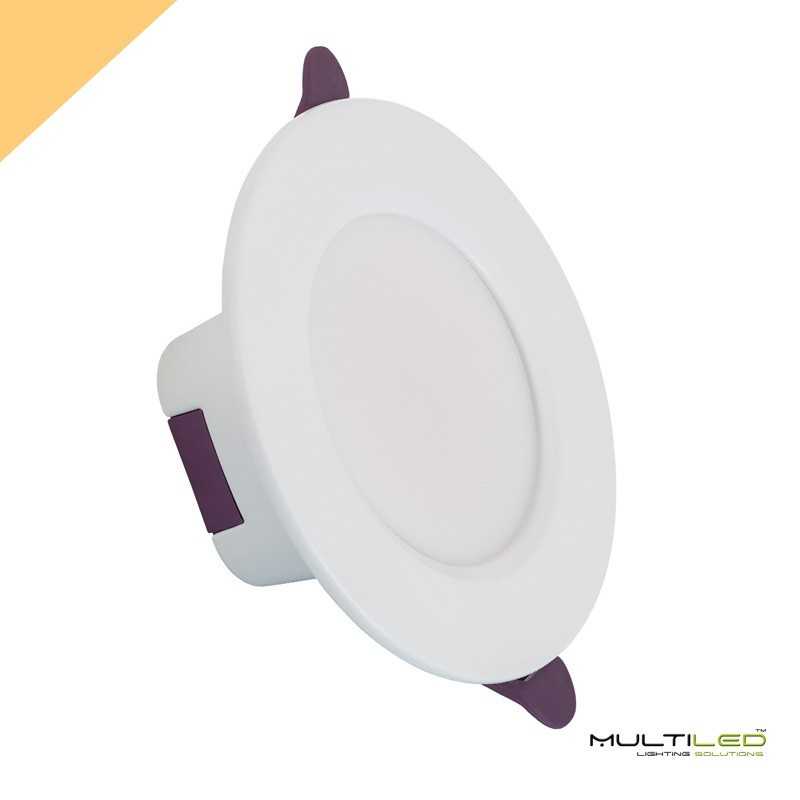 Empotrable Downlight Led 8W Blanco Neutro IP65