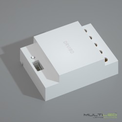 Relé de encendido 3 gangs AC 220V-240V 400W MAX Wifi Zigbee para sistemas domoticos Orvibo compatible con Alexa y Google Home