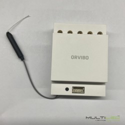 Relé de encendido 3 gangs AC 220V-240V 400W MAX Wifi Zigbee para sistemas domoticos Orvibo compatible con Alexa y Google Home