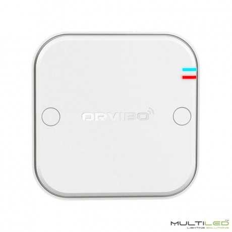 Relé controlador Sensor Universal Wifi Zigbee para sistemas domoticos Orvibo, compatible con Alexa y Google Home