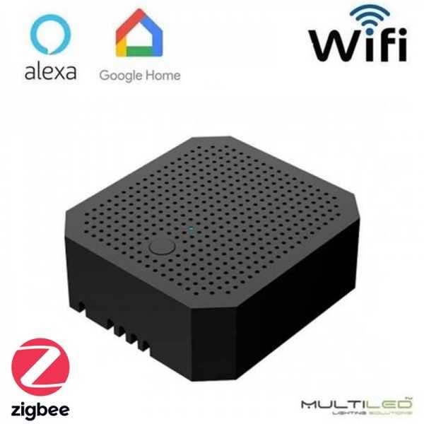 Relé de encendido 2 gangs AC 220V-240V Wifi Zigbee para sistemas domoticos Orvibo compatible con Alexa y Google Home