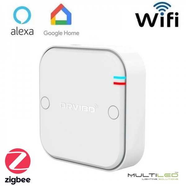 Relé controlador RGB + CCT Wifi Zigbee para sistemas domoticos Orvibo compatible con Alexa y Google Home