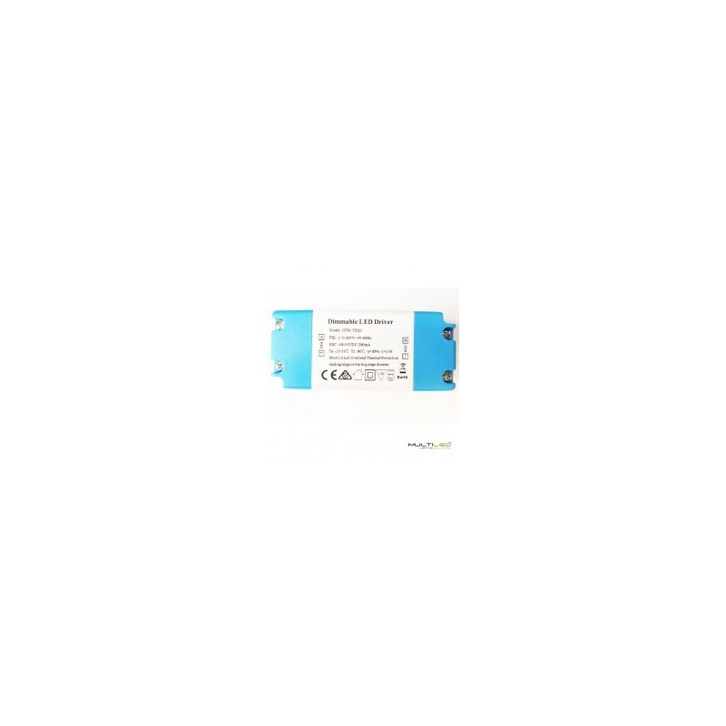 Driver Downlight Panel LED 20W Regulable