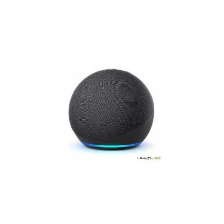 Amazon Echo Dot (5.ª generación) - Altavoz inteligente con Alexa, tela de color antracita