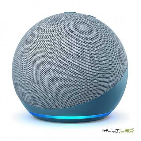 Amazon Echo Dot (5.ª generación) - Altavoz inteligente con Alexa, tela de color Azul grisáceo