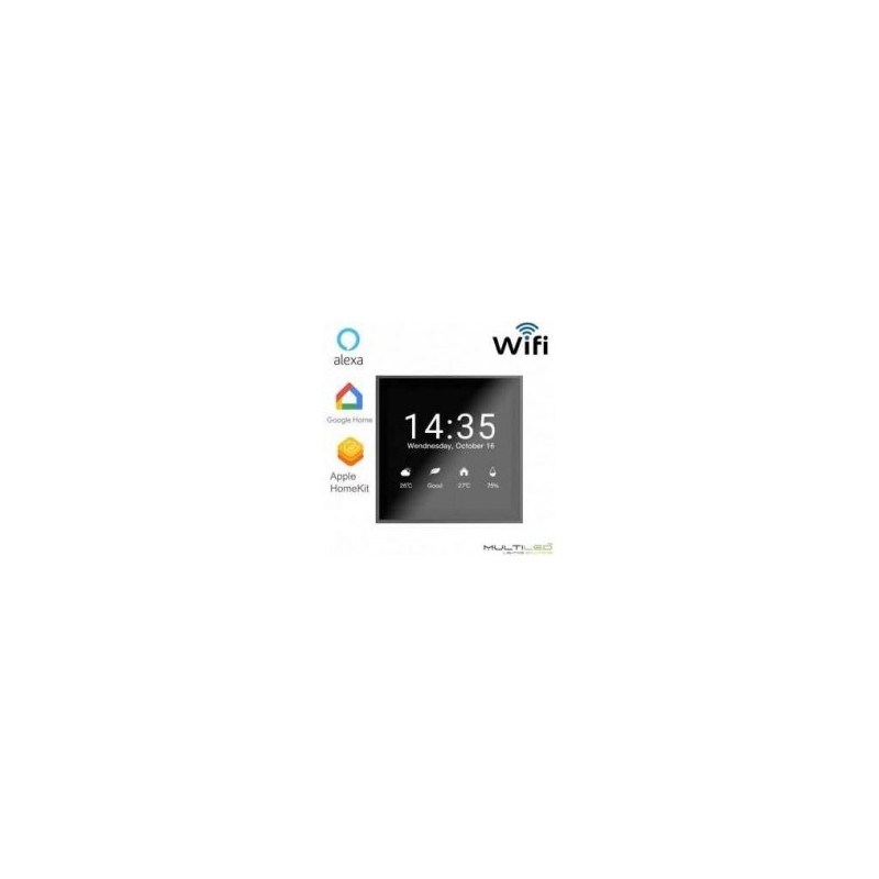 Kit MixPad Mini C Panel Multifuncional Orvibo Wifi- Zigbee y IR Box V2 , compatible con Alexa, Google Home y Apple Homekit