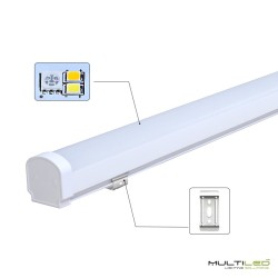 Lineal Led Wifi MI-LIGHT 18W RGB + CCT