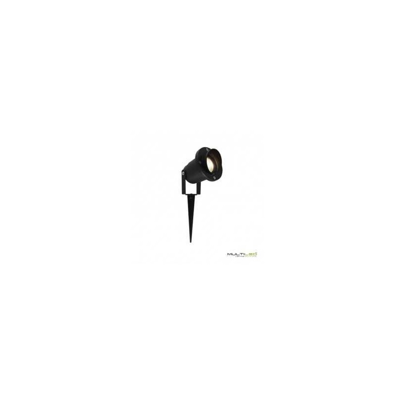 Estoque con visera Exterior y Jardin con Pincho GU10 IP65