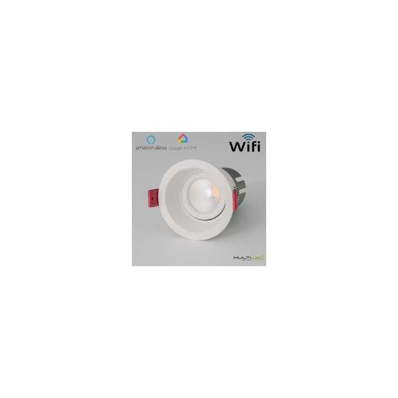 Foco Downlight Zigbee LED Anti-glare Spotlight ORVIBO 0-10V,WhiteWork with dimmer controller