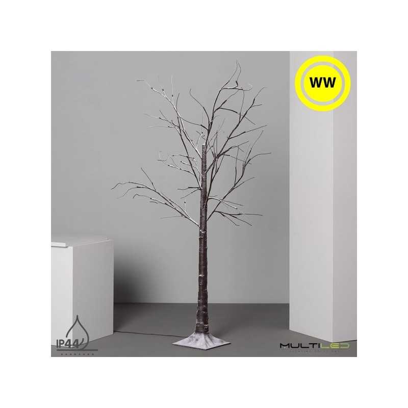 Arbol Decorativo 150cm 64 leds Interior-Exterior Ip44