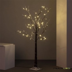 Arbol Decorativo 150cm 64 leds Interior-Exterior Ip44