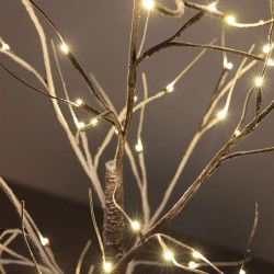 Arbol Decorativo 150cm 64 leds Interior-Exterior Ip44