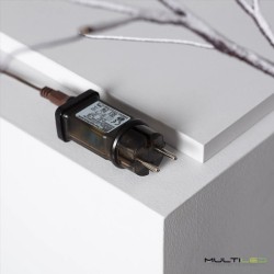 Arbol Decorativo 150cm 64 leds Interior-Exterior Ip44