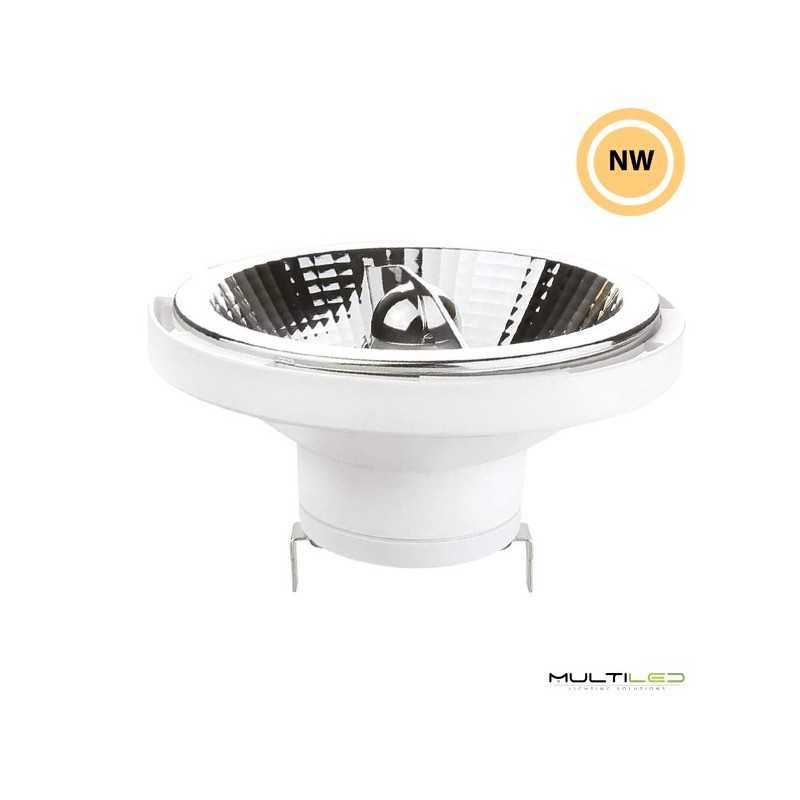 Lampara Led AR111 14W G53 45º (12V DC) Blanco Neutro