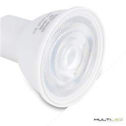 Dicroica Led GU10 7W Eco 100º Blanco Frio (Regulable)
