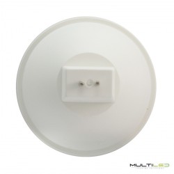 Dicroica Led GU5.3 MR16 S11 12-24V AC/DC 7W Opal 120º Blanco Calido