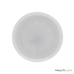 Dicroica Led GU5.3 MR16 S11 12-24V AC/DC 7W Opal 120º Blanco Calido