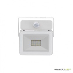 Foco Proyector Led con detector PIR 20W IP65 Elegance Blanco Neutro