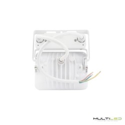 Foco Proyector Led con detector PIR 20W IP65 Elegance Blanco Neutro