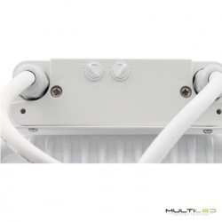 Foco Proyector Led con detector PIR 20W IP65 Elegance Blanco Neutro