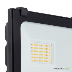 Foco Proyector Led 20W 145Lm/W IP65 Pro Philips Lumileds Regulable Blanco Neutro
