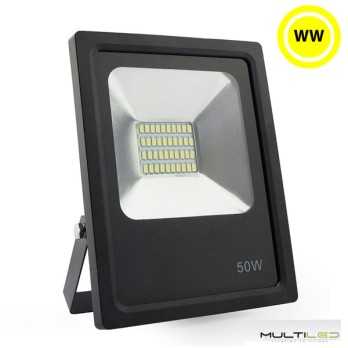 Foco Proyector Led 50W IP65 Multiled Blanco Calido