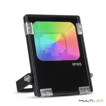 Foco Proyector Led inalámbrico Miboxer 10W RGB+CCT (2700k-6500k) IP65 RF 2.4ghz