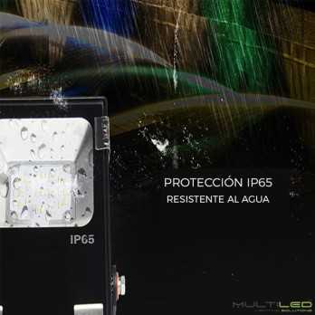 Foco Proyector Led inalámbrico Miboxer 10W RGB+CCT (2700k-6500k) IP65 RF 2.4ghz