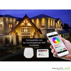 Foco Proyector Led inalámbrico Miboxer 50W RGB+CCT (2700k-6500k) IP65 RF 2.4ghz