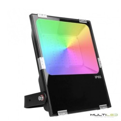 Foco Proyector Led inalámbrico Miboxer 50W RGB+CCT (2700k-6500k) IP65 RF 2.4ghz