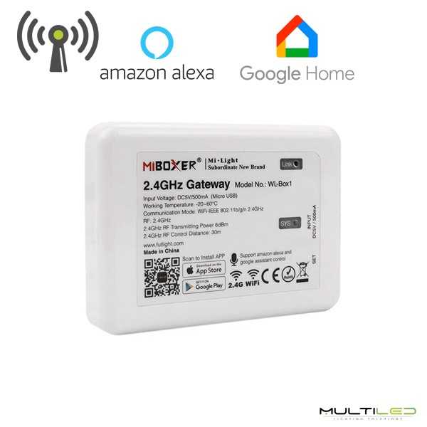 Comprar Base adaptador enchufe conexión WIFI, Alexa y Google Home