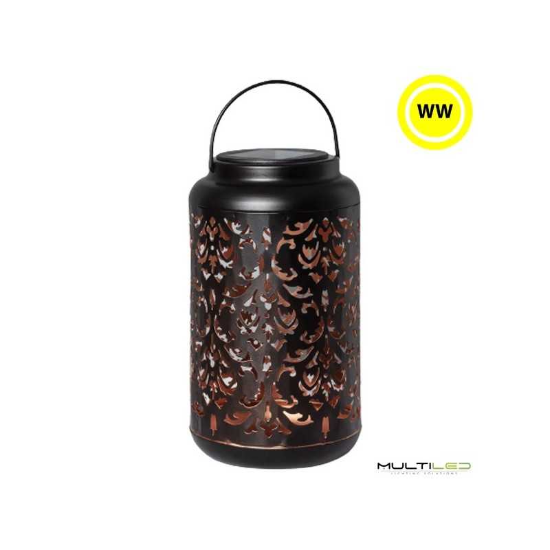 Lampara de Mesa Cilindrica Solar POT