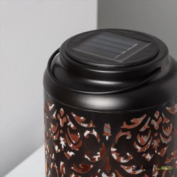 Lampara de Mesa Cilindrica Solar POT