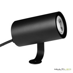 Foco LED Exterior y Jardin con Pincho 12W WIFI-Zigbee IP66 Miboxer RGB + Blanco dual CCT