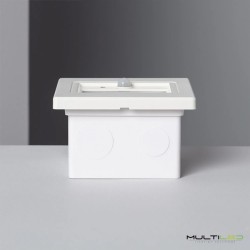 Baliza Led de interior empotrable sensor PIR 1.5W AC 220V Eye Blanco Calido 3000k