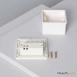 Baliza Led de interior empotrable sensor PIR 1.5W AC 220V Eye Blanco Calido 3000k