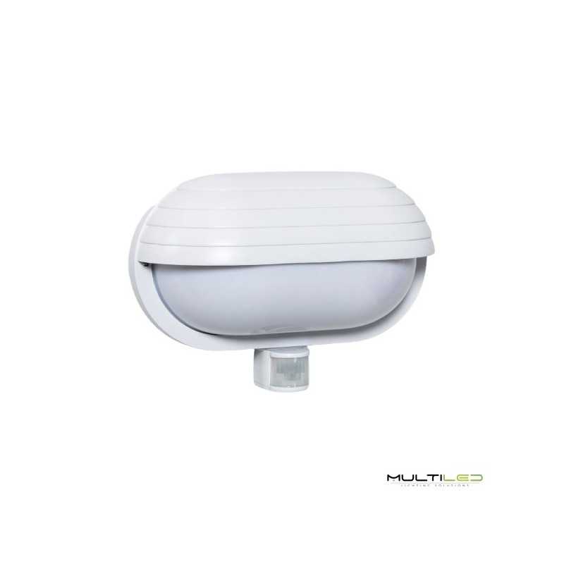 Aplique Interior-Exterior con sensor PIR E27 Sub