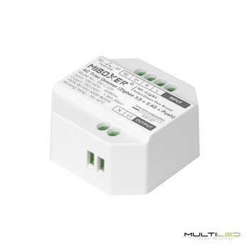 Pastilla reguladora inalámbrica + pulsador Miboxer AC 100-240VAC 300W Max 1.36A Wifi + RF 2.4ghz + Zigbee