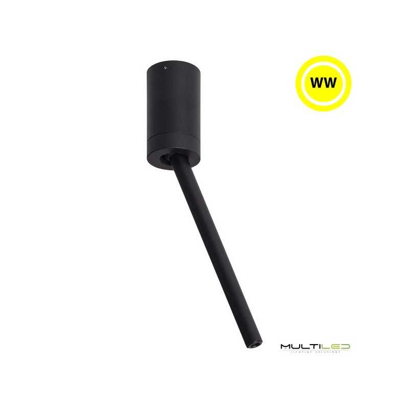 Aplique de techo led Tear 4W 2700K Negro
