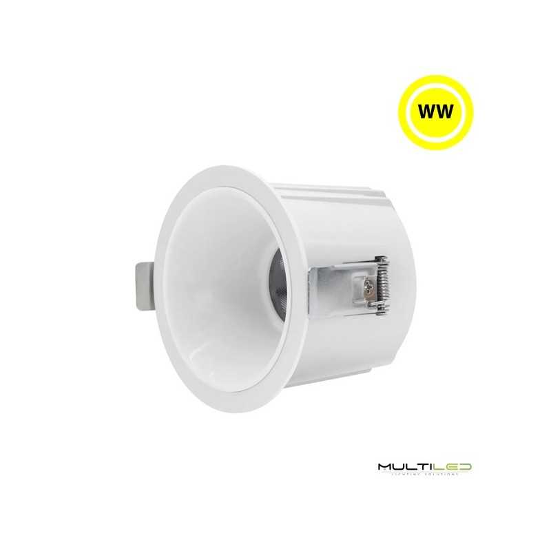 Empotrable Downlight Led 18W Lifud Corte Ø115 mm Blanco Cálido 3000k