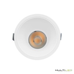 Empotrable Downlight Led 18W Lifud Corte Ø115 mm Blanco Cálido 3000k