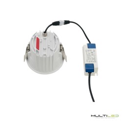 Empotrable Downlight Led 18W Lifud Corte Ø115 mm Blanco Cálido 3000k