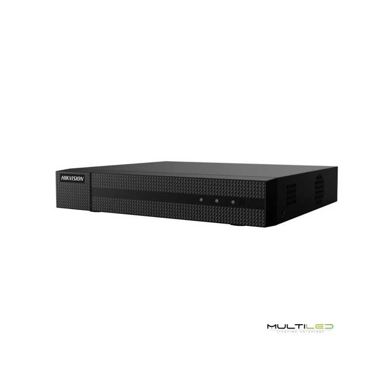 Grabador NVR Hikvision IP 8 CH máx 4.0 Mpx H.265+ 60 Mbps Salida HDMI Full HD 1Sata 1 UTP in