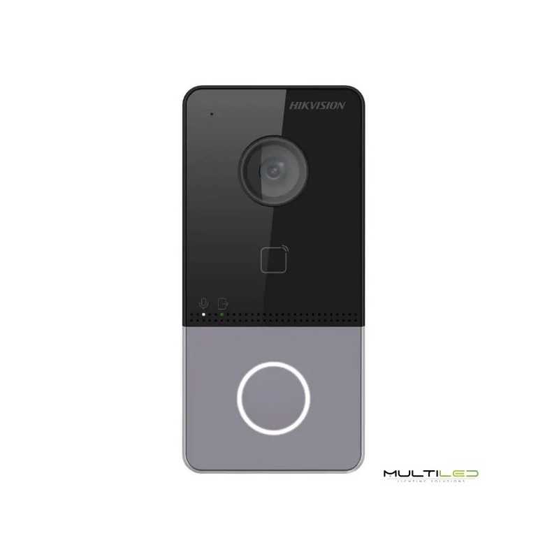 Videoportero IP Wifi de exterior superficie 2Mp Hikvision 1 vivienda
