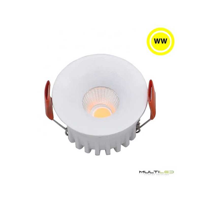 Empotrable Downlight Led Eye 4W Corte Ø48 mm Blanco Cálido 2700k